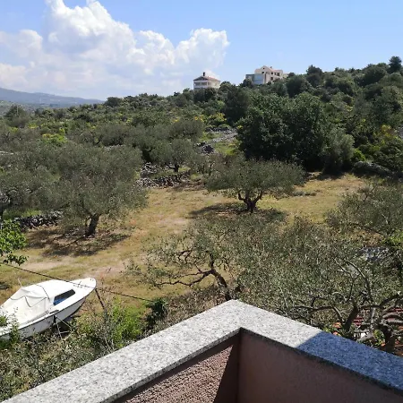 Apartamento A5 Cozy Apt With Big Garden Balcony & Grill Rogoznica (Sibenik-Knin)