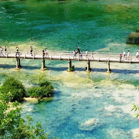 Apartamento A5 Cozy Apt With Big Garden Balcony & Grill Rogoznica (Sibenik-Knin)